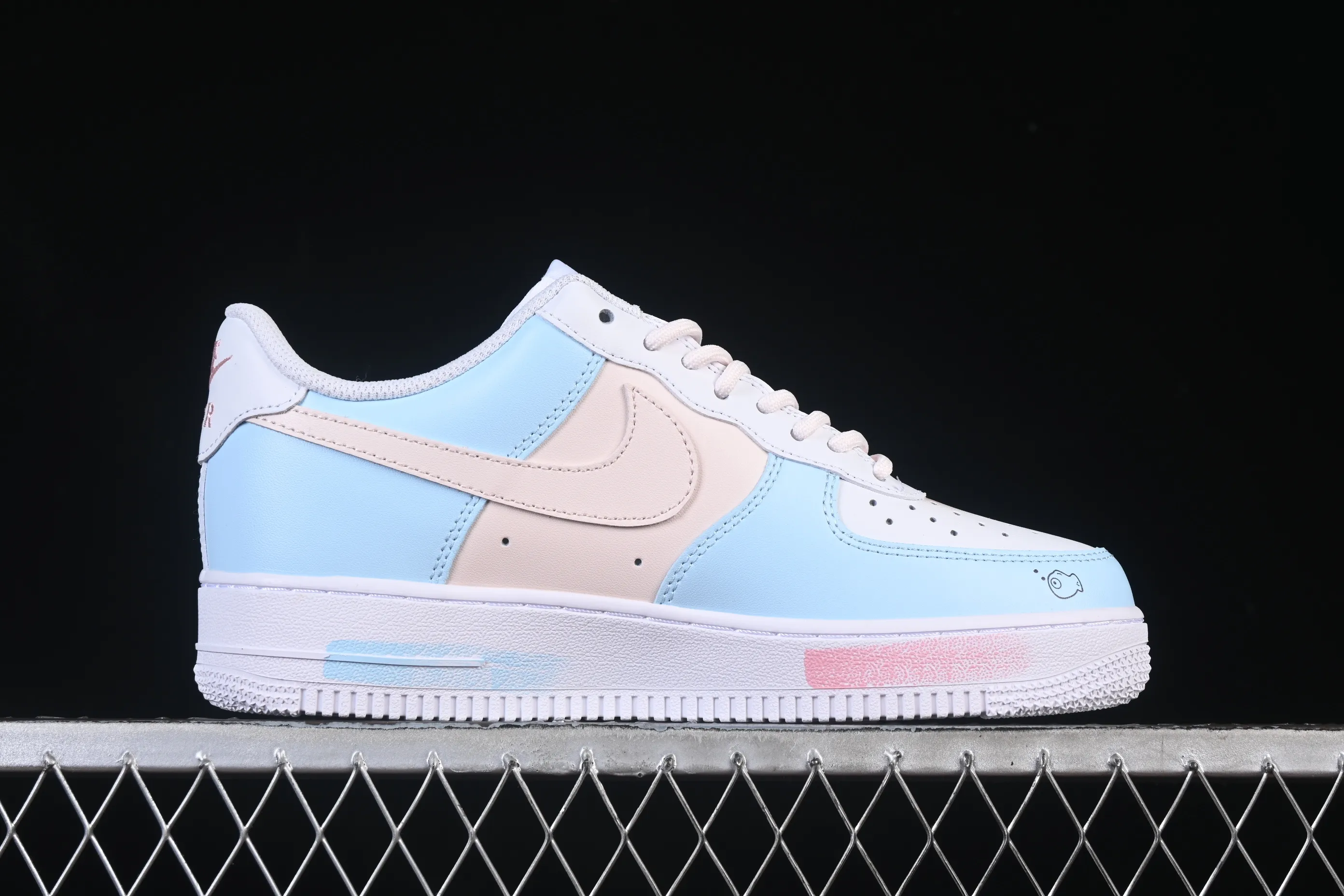 All categories Nk Air Force 1 Air Force series Nk Air Force 1 Low Air Force low-top Nike Air Force 1'07 Low Xiaoyu kitten Air Force 1 low-top casual sneakers ZH0316-107
